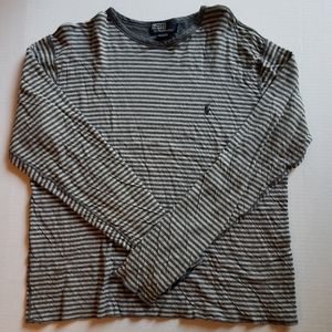 Polo Ralph Lauren striped long sleeve shirt